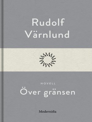 cover image of Över gränsen
